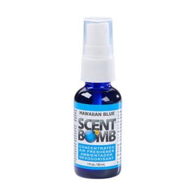 Scent Bomb Concentrated Air Freshener Hawaiian Blue