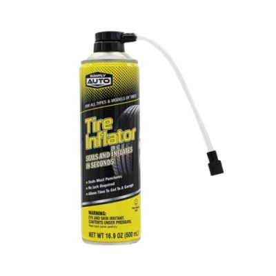 Simply Auto Tire Inflator With Hose 1ct