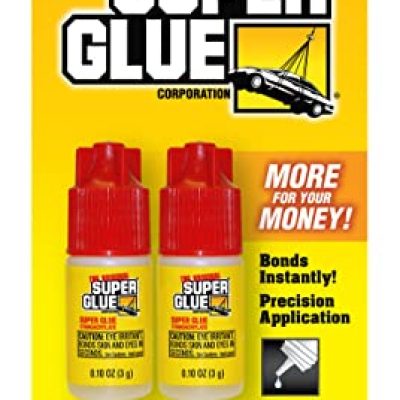Super Glue DT-3469340 The Original 0.1 Oz Bottles 2 Piece