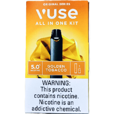 Vuse Golden Tobacco 5% All In One Kit