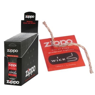 Zippo Genuine Wick Replacement 1pk