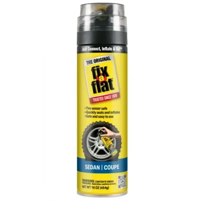 Fix A Flat Slime Tire Repair Inflator 16 Oz