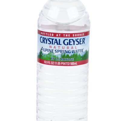 Crystal Geyser 16.9 oz