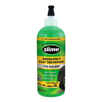 Slime Tire Sealant Flat Tire Repair 16.oz
