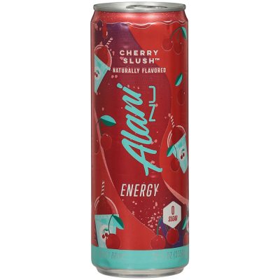 Alani Nu Cherry Slush Energy Drink – 12 Fl Oz Can