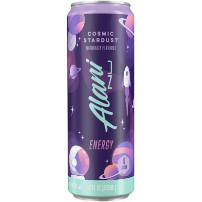 Alani Nu Cosmic Stardust Energy Drink – 12 Fl Oz Can