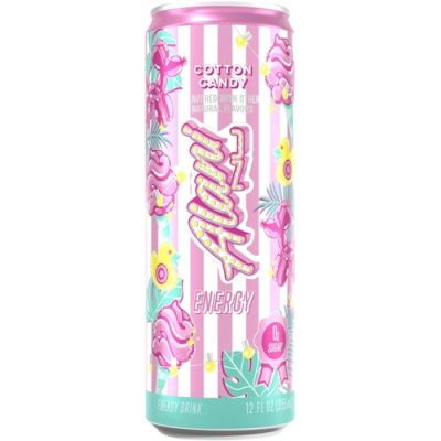 Alani Nu Cotton Candy Energy Drink – 12 Fl Oz Can