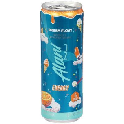 Alani Nu Dream Float Energy Drink – 12 Fl Oz Can