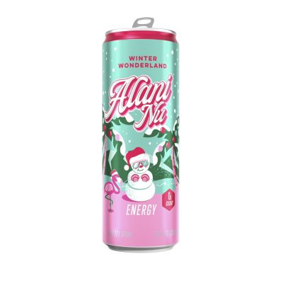 Alani Nu Winter Wonderland Energy Drink – 12 Fl Oz Can