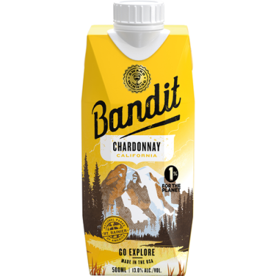 Bandit Chardonnay California 500ML