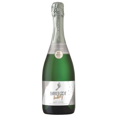 Barefoot Bubbly Brut Cuvee Champagne Sparkling Wine