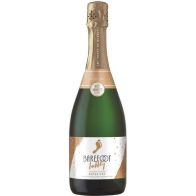Barefoot Bubbly Extra Dry Champagne California Sparkling Wine