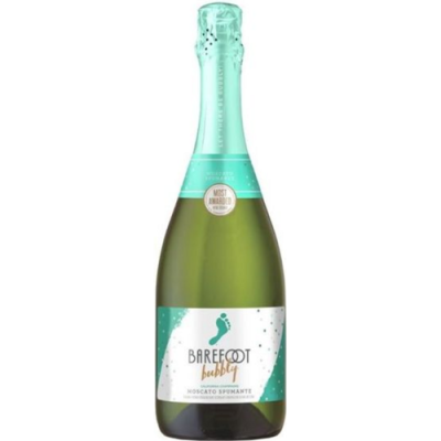 Barefoot Bubbly Extra Dry Champagne Sparkling Wine 750.0 Ml
