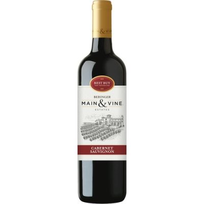 Beringer Main & Vine Maine Cabernet Sauvignon American