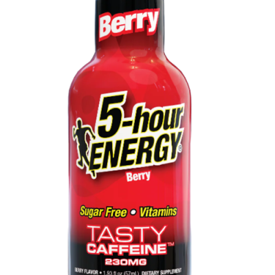 Berry Flavor Extra Strength 5-Hour Energy Shots