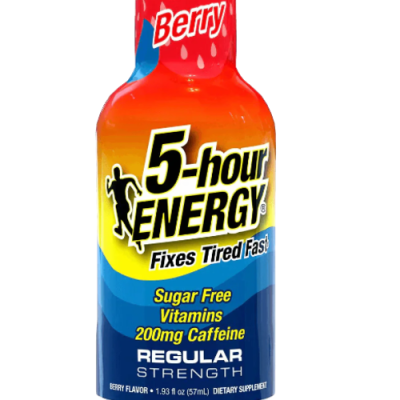 Berry Flavor Regular Strength 5-Hour Energy Shots