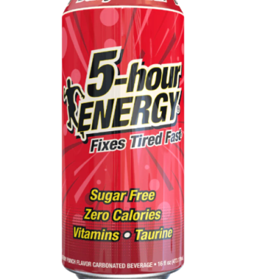 Berry Punch Flavor Extra Strength 5-Hour Energy Shots