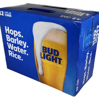 Bud Light Beer – 12 Pack Cans