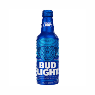 Budweiser American Lager Beer 16 Fl Oz Aluminum Bottle