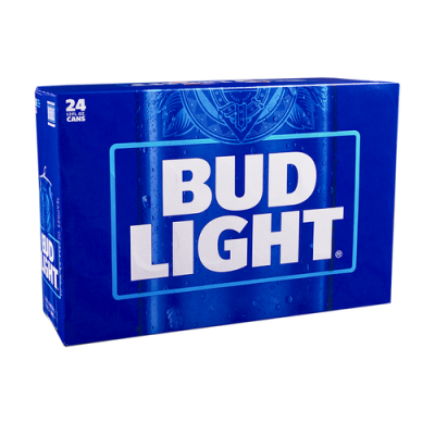 Budweiser American Lager Beer 24 Pack 12 Fl Oz Cans