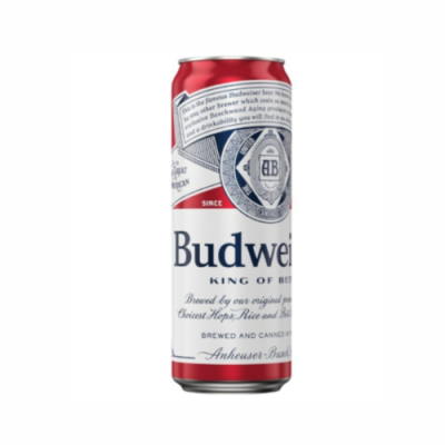 Budweiser American Lager Beer 25 Fl Oz Can