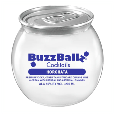 BuzzBallz Chillers Cranberry Chiller 187mL Bottle