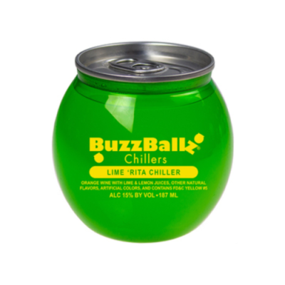 BuzzBallz Lime Rita Chiller Chillers 187 Ml