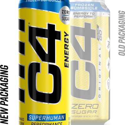 C4 Energy Frozen Bombsicle 12