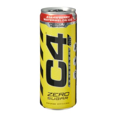 C4 Energy Strawberry Watermelon Ice Drink