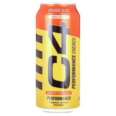 C4 Orange Slice Zero Sugar