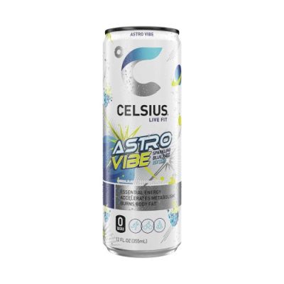 Celsius Astro Vibe Energy Drink 12 Fl Oz