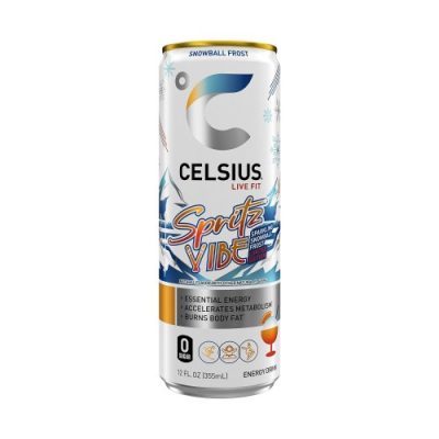 Celsius Spritz Vibe 12 Fl Oz