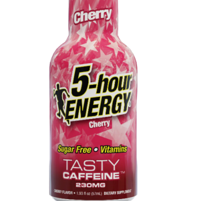 Cherry Flavor Extra Strength 5-Hour Energy Shots