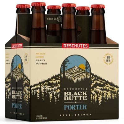 Deschutes Brewery Black Butte Porter Beer 6 12 Fl. Oz. Bottles