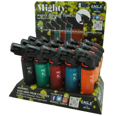 Eagle Angle Torch Mighty Assorted Colors ( Orange, Blue, Red, Green, Black )