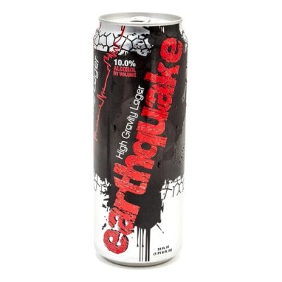 Earthquake High Gravity Lager – 24 Ounce Can – Single
