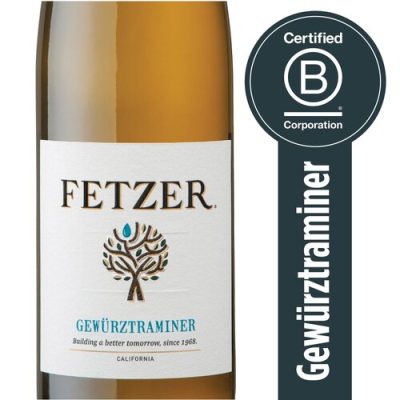 Fetzer Vintage 2019 California Gewurztraminer 750 Ml