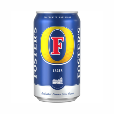 Foster’s Premium Ale Lager Beer – 25.4 Fl Oz Can