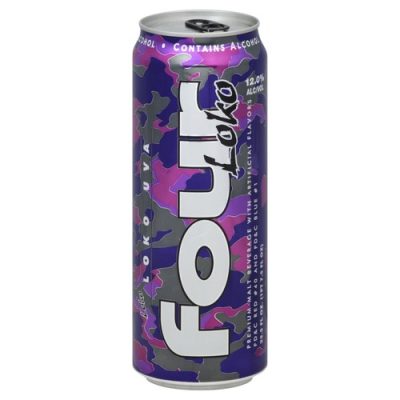 Four Loko Malt Beverage Premium 23.5 Oz