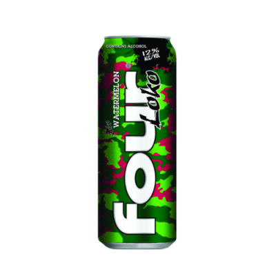 Four Loko Malt Beverage Watermelon