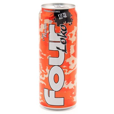 Four Loko Peach 24oz Can