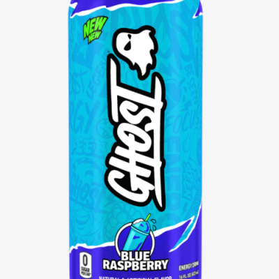 GHOST ENERGY BLUE RASPBERRY
