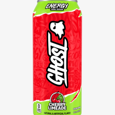 GHOST® ENERGY CHERRY LIMEADE