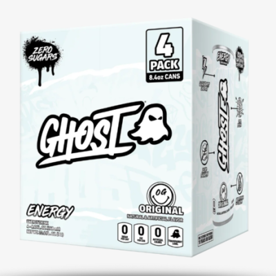 GHOST® ENERGY HALF CAN 4-PACK OG 4-PACK