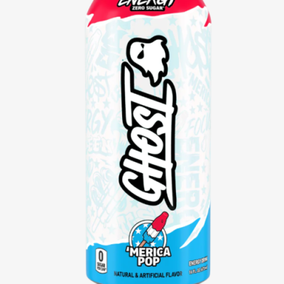 GHOST® ENERGY ‘MERICA POP