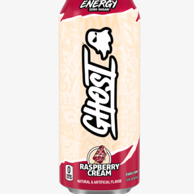 GHOST ENERGY RASPBERRY CREAM