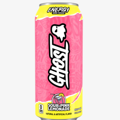 GHOST® ENERGY SOUR PINK LEMONADE
