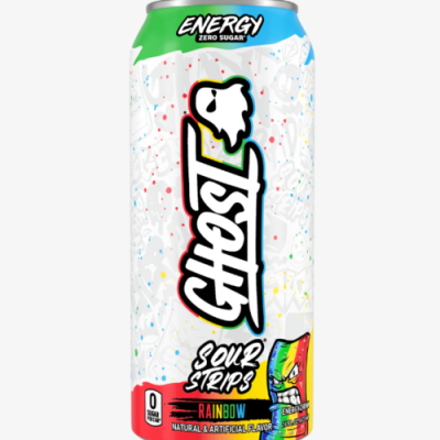 GHOST ENERGY x SOUR STRIPS RAINBOW
