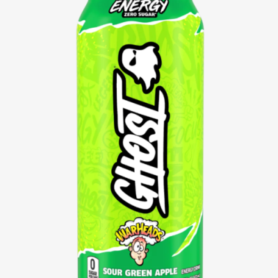 GHOST® ENERGY x WARHEADS® “SOUR GREEN APPLE”