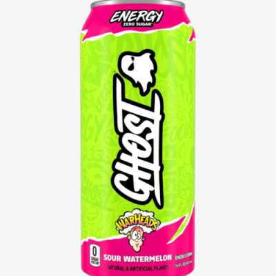 GHOST® ENERGY x WARHEADS® “SOUR WATERMELON”